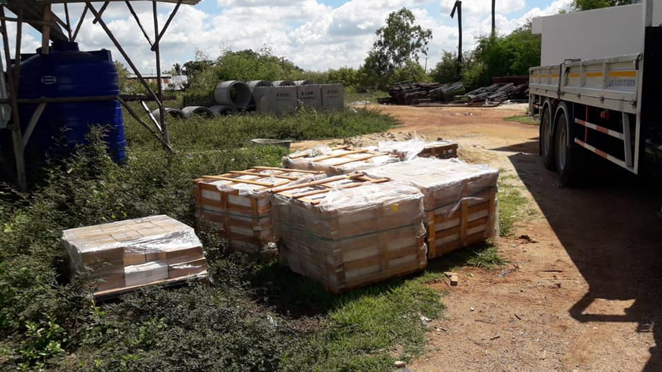 หินธรรมชาติ Silver Grey