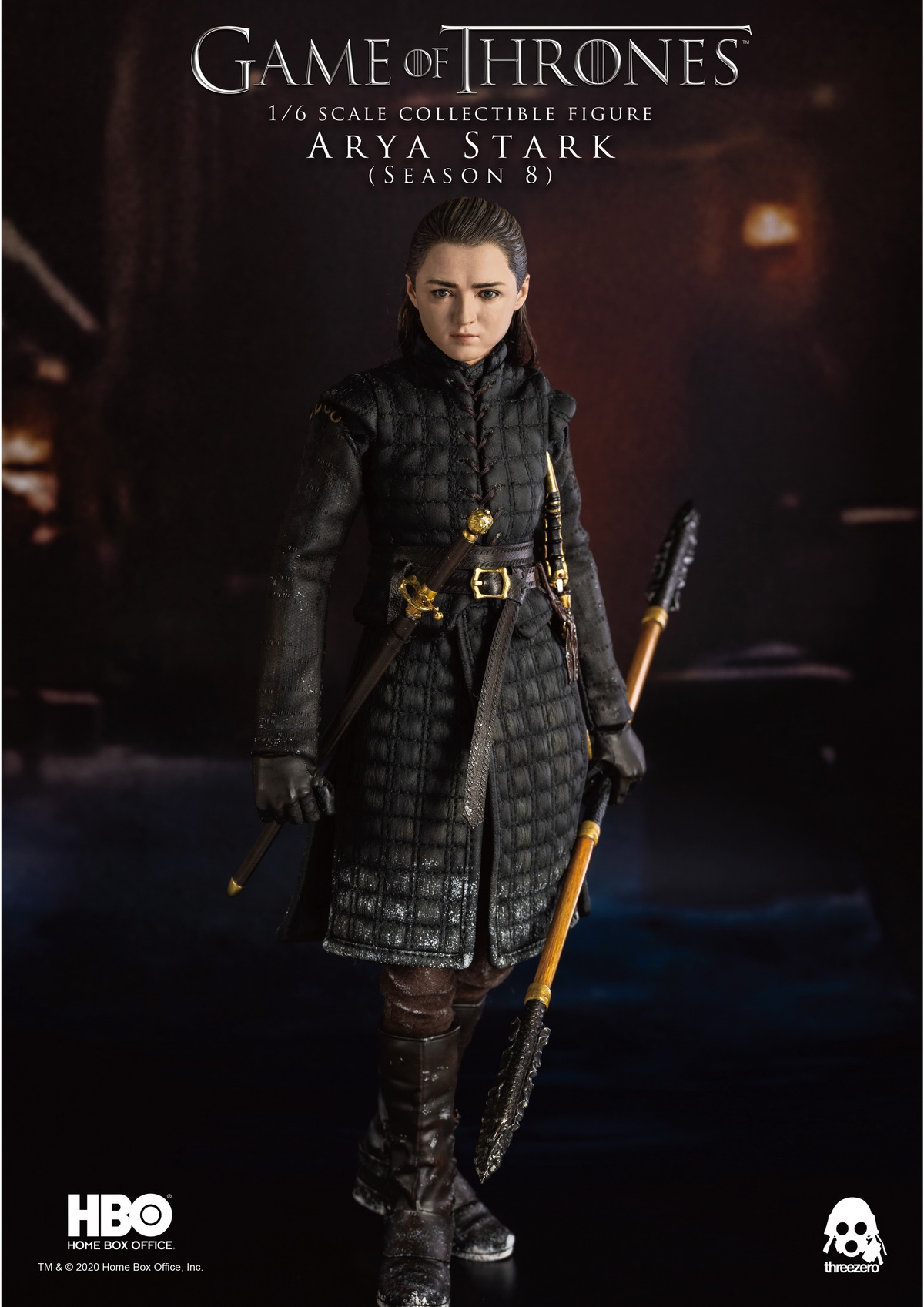 threezero 3Z0143 1/6 Game of Thrones - Arya Stark (Season 8)