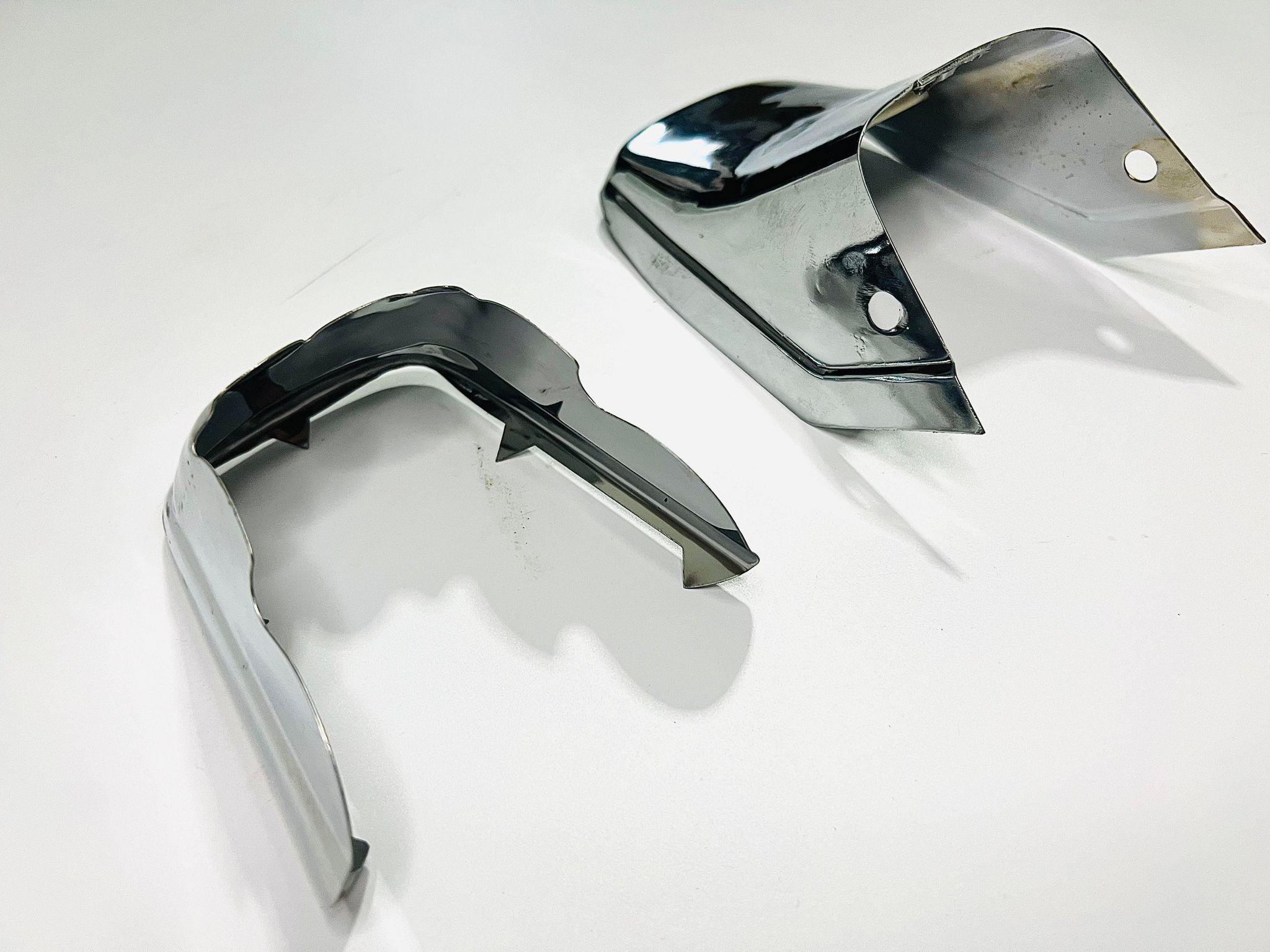 กันโคลนหลัง+หน้าดรีมคุรุสภา เหล็กชุบ L6-7