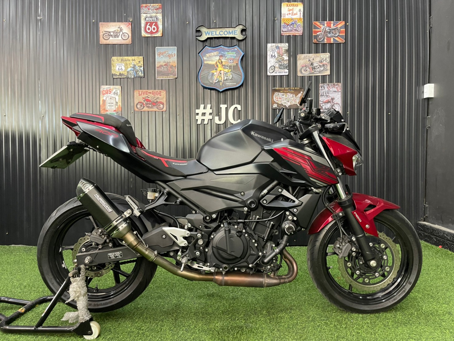 👉🏻 Kawasaki Z400 ABS รถปี2019 เจ้าของมือเดียว มีทรงใช้งานน้อย ของแต่งกุ๊บกิ๊บ ผ่อนสบ๊ายสบาย💸