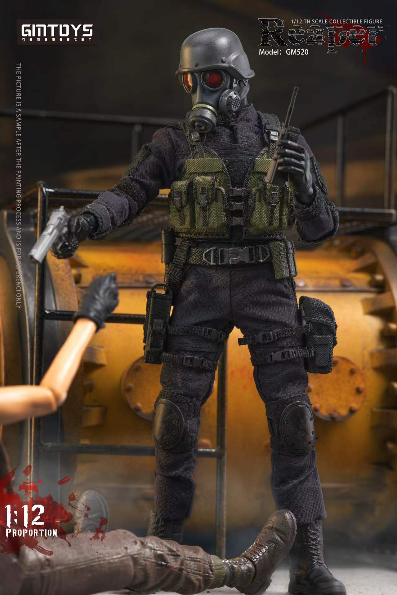 GMTOYS GM520M 1/12 Reaper (Deluxe Version)