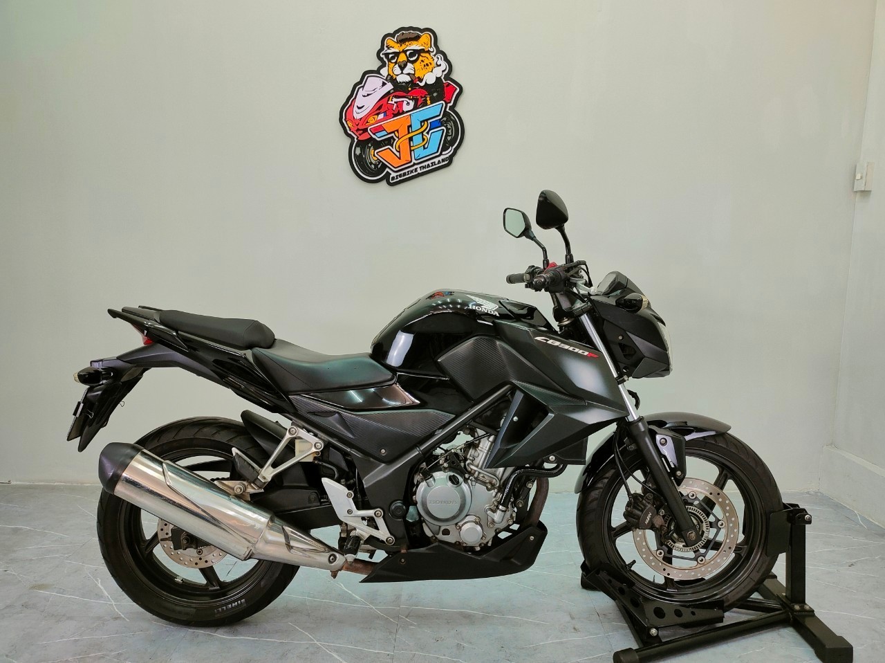 🎖เอาใจคนงบดาวน์น้อยผ่อนถูกๆ 👍🏻 รถบ้านเทิร์นมา HONDA CB300F ปี 2016 สภาพเดิม เครื่องดี