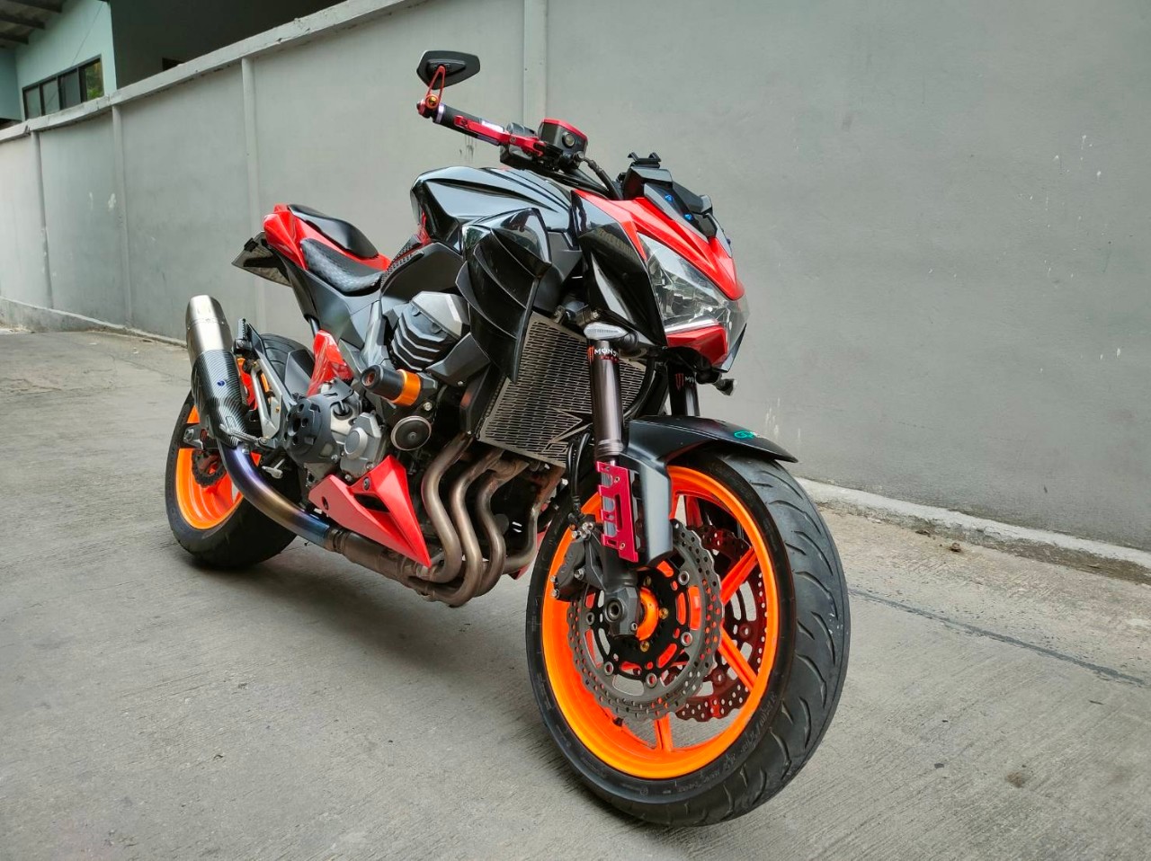 KAWASAKI Z800 ปี2013 ราคาเบา💥