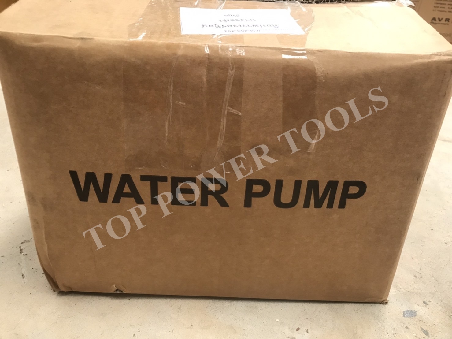 ปั๊มน้ำเพลาลอย 3" SU-80 ENGINE PUMP