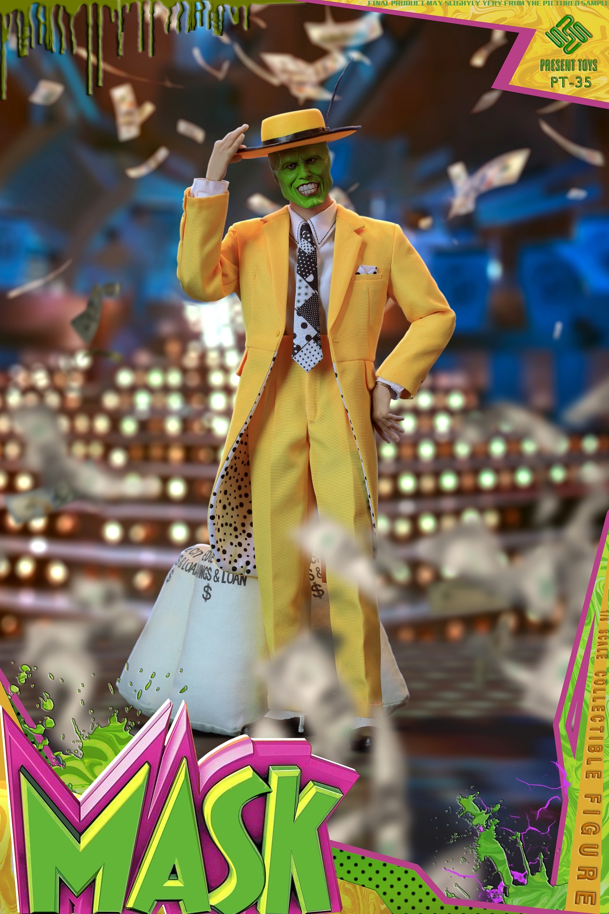 PRESENT TOYS PT-SP35 1/6 MASK