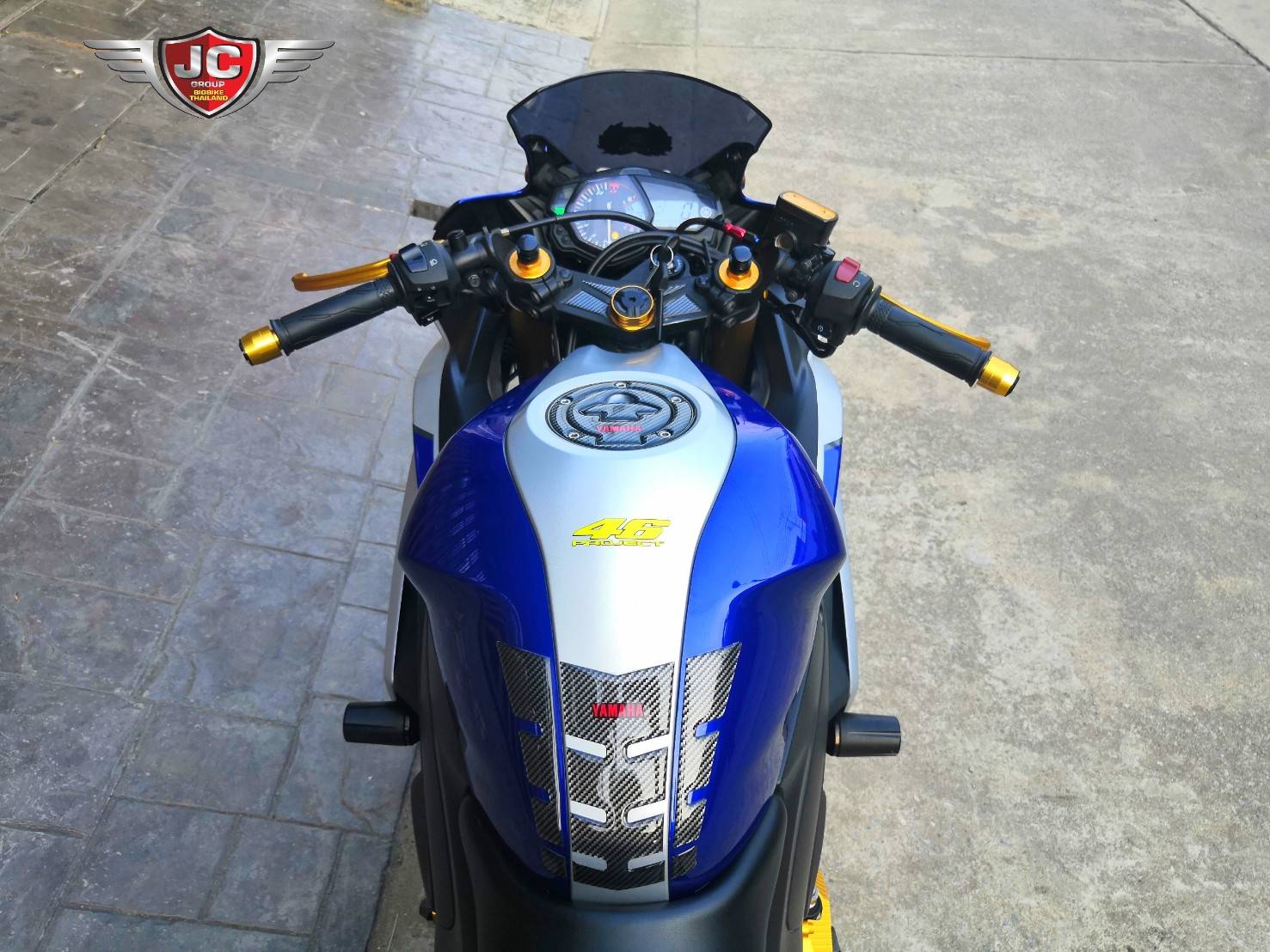 #YZF #R3 ปี2015 ของแต่งเกิน8หมื่น (แค่ท่อกับโช้คปาไป4หมื่นแล้ว) รถบ้านมือเดียว ไมล์6,xxxโลแท้