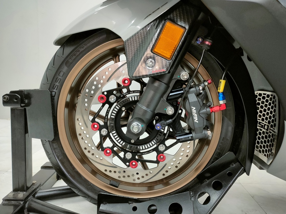 ทรงลุงพร้อมรับเด็ก 🤗 Honda FORZA 350 RoadSync ปี2023 แท้ ของแต่ง5หมื่น+‼️