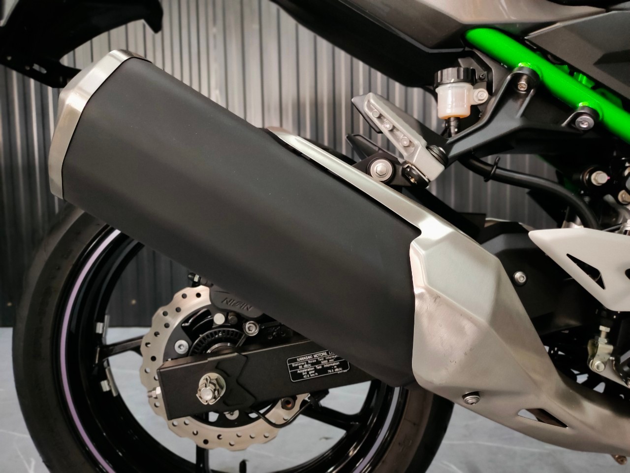 💥 แรดน้อย🦏แต่100% 💥 KAWASAKI Z400 ABS SE จดปี 2022 สวยใสเหมือนรถใหม่