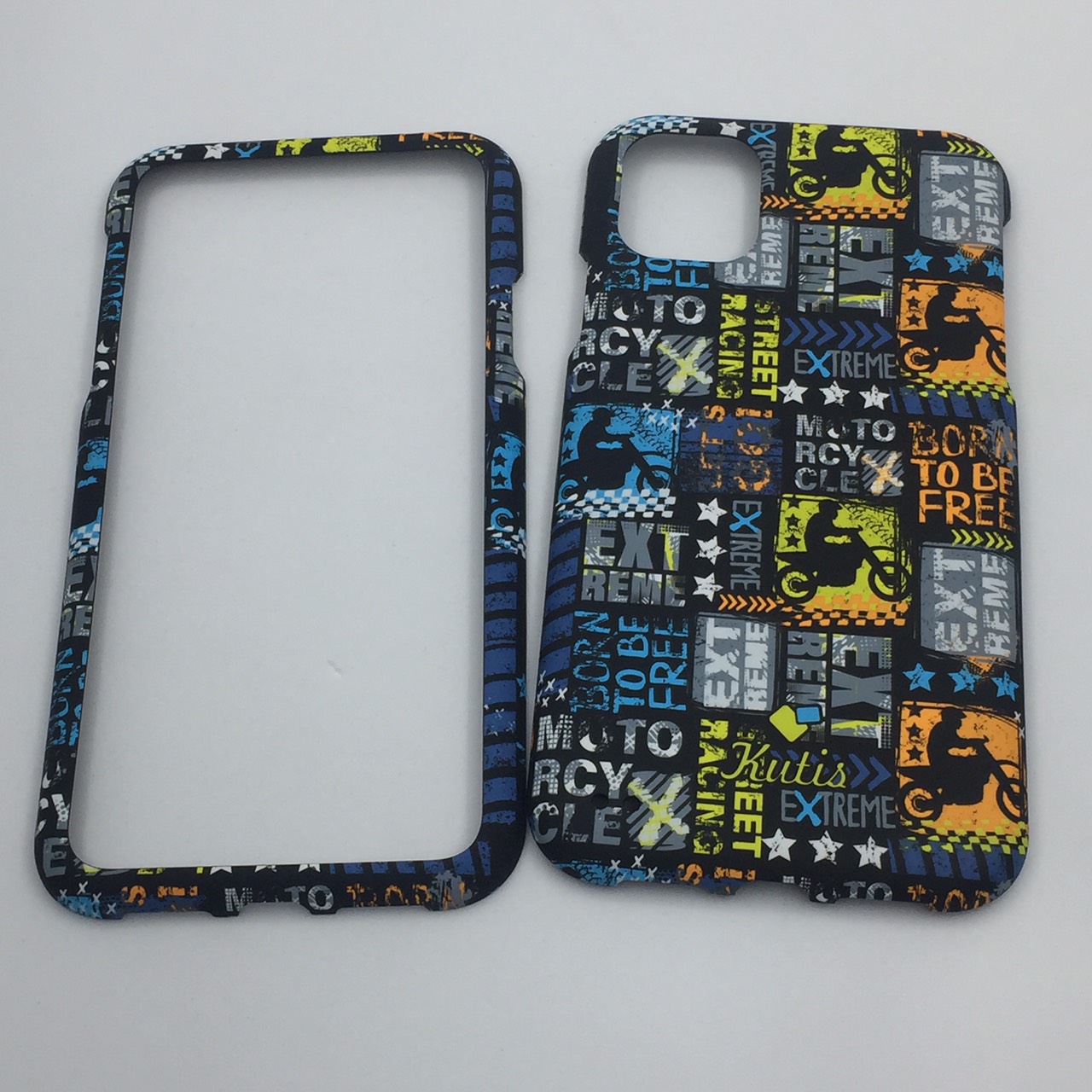 เคสคูทิส(Kutis)เคสไอโฟน11G(ลายExtreme)มาใหม่ เคสประกบหน้า-หลัง เคสเรืองแสง เคสลายวินเทจ ร้านSuperhero Klongthom