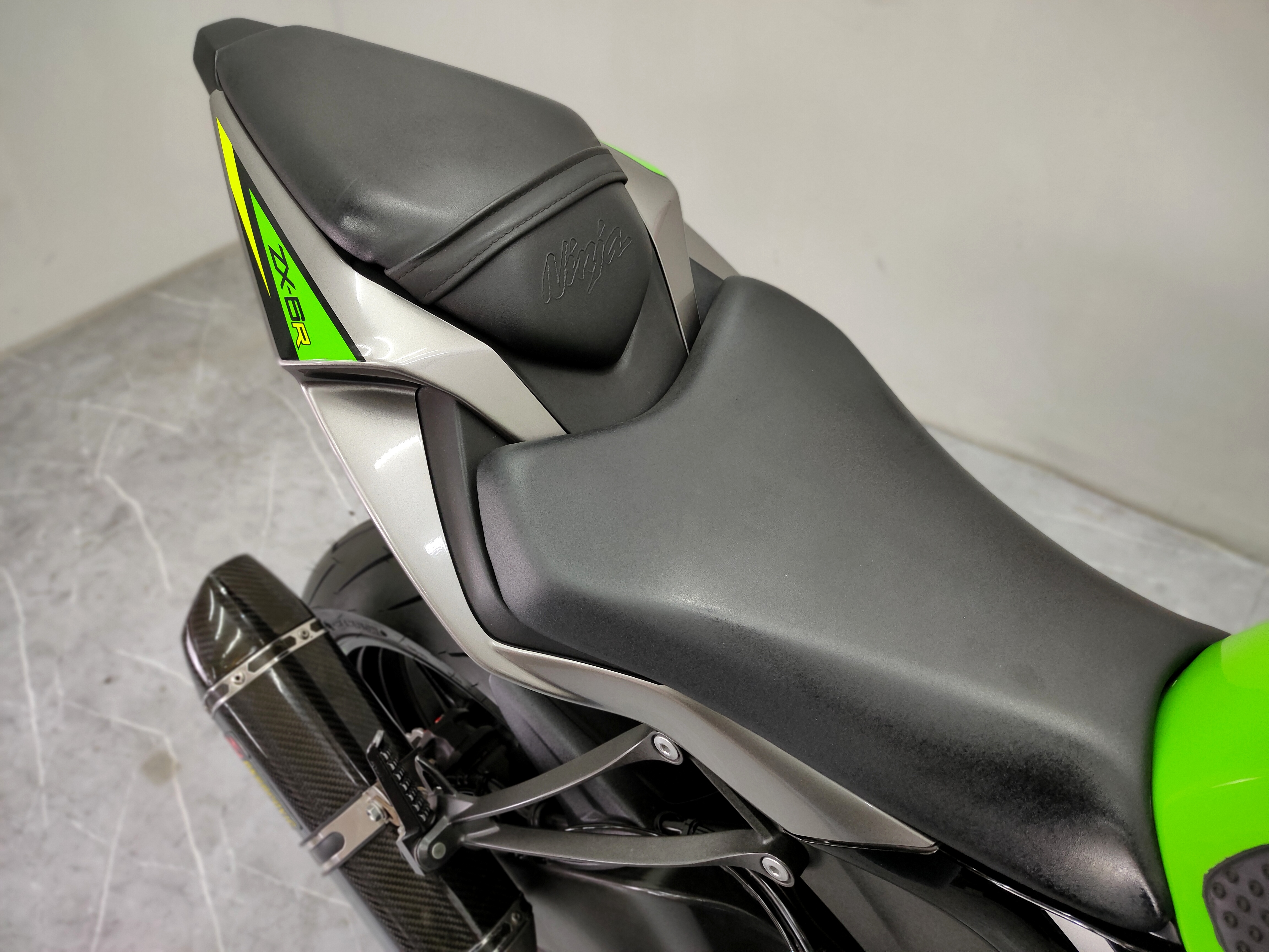 ขอแค่เครดิตปกติ...จัดไปใช้เงิน ⭕ บาท‼️ KAWASAKI ZX6R รถบ้านมือเดียว จดปี2020 ยางใหม่พร้อมใช้