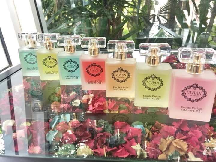 Parfum น้ำหอม วิเวียน หอม ติดทนนาน ตลอดวัน Vain
