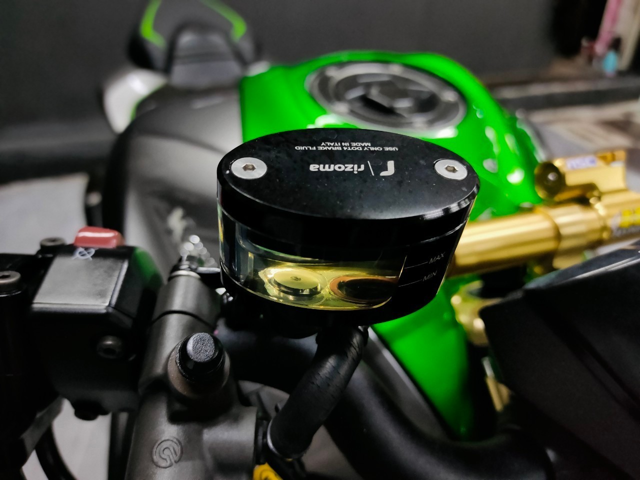 🦏 1ใน100 จัดเต็มคาราเบ๊ล❗❗ KAWASAKI Z1000 ปี2014 "เจ้าของเดียว" แต่งแท้แทบทั้งคัน...เด็ดแค่ไหนไปดูกัน 😁