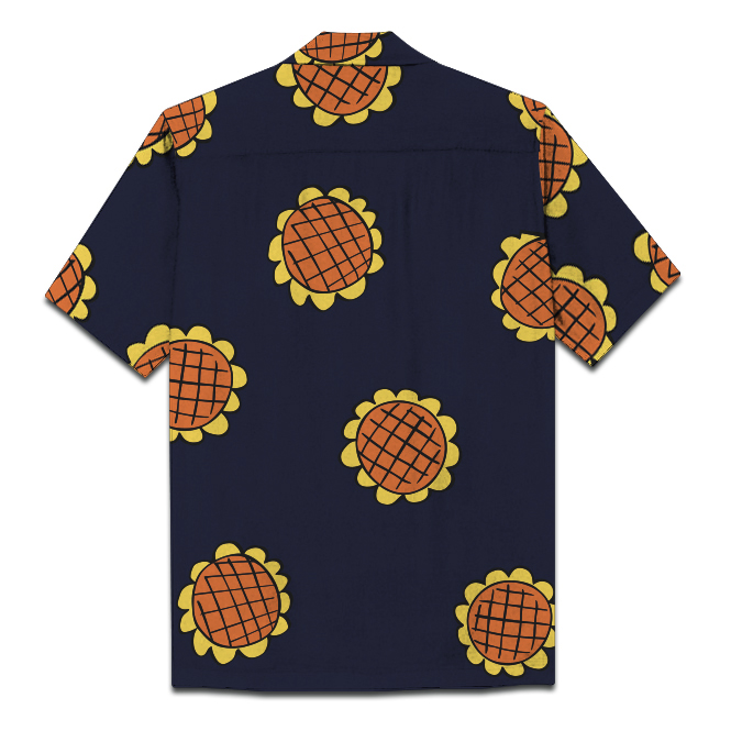เสื้อฮาวายวันพีซ Hawaii shirt One Piece Luffy