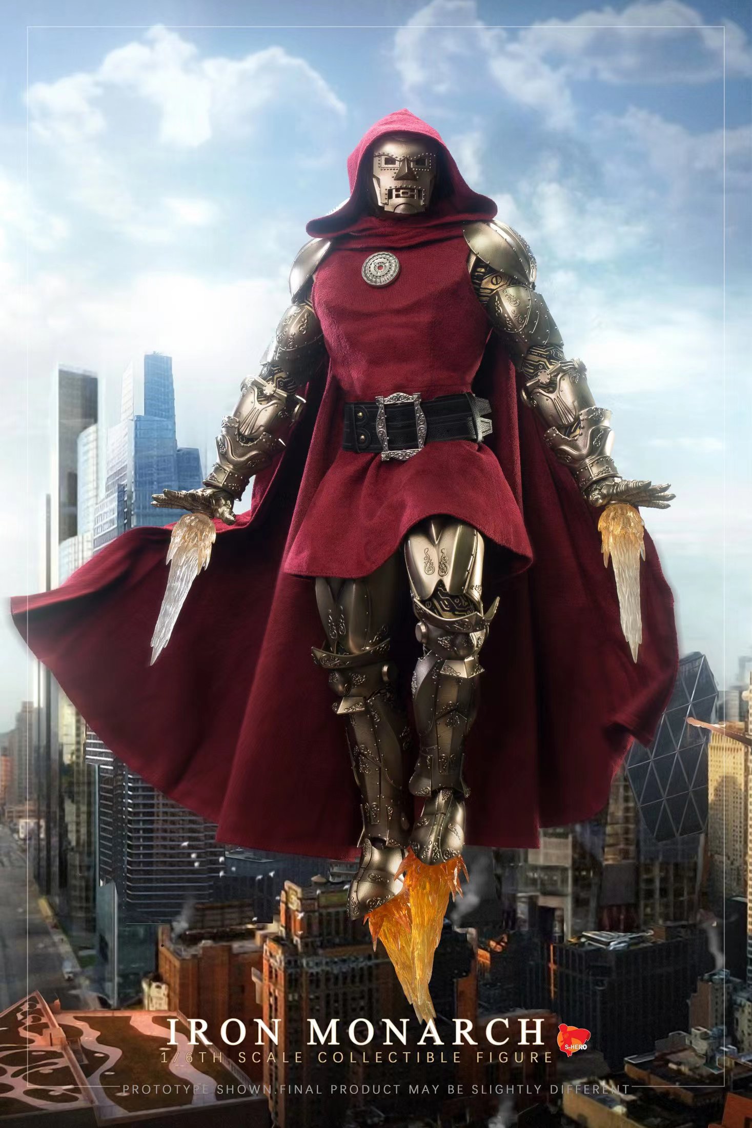 S-HERO SH003 1/6 IRON MONARCH