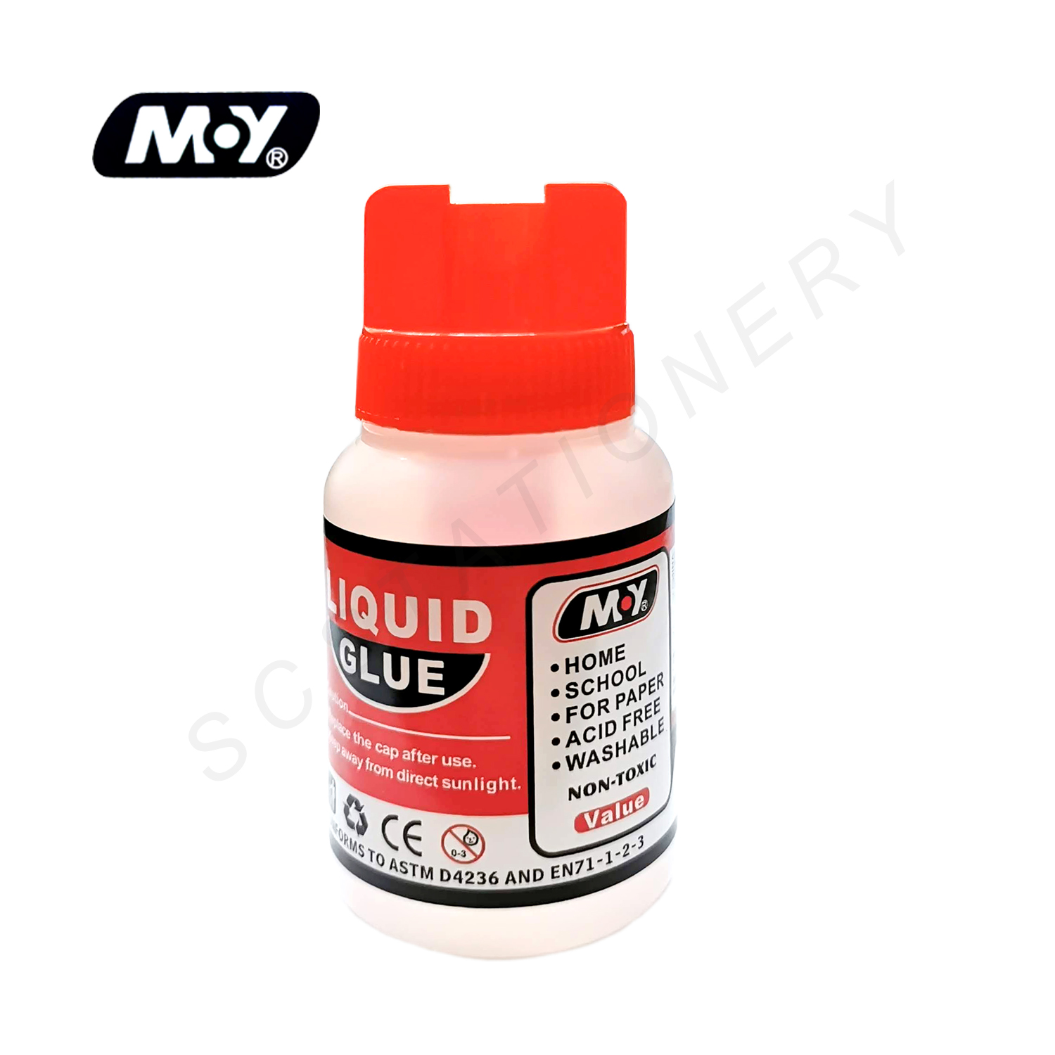กาวน้ำมีพาย 50ซีซี MOY NO.MY-121
