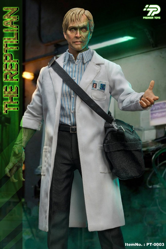 PREMIER TOYS PT-0003B 1/6 The Reptilian (Regular Edition)