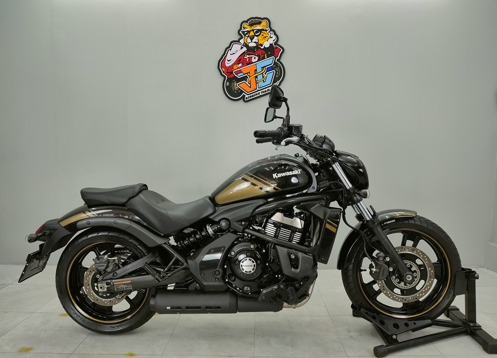 ❌️ ร้าน นี้ ไม่ กรอ ไมล์ ❌ KAWASAKI VULCAN650S จดทะเบียนปี 2020 "รถบ้านแท้มือเดียว"สวยใสใช้น้อย💥