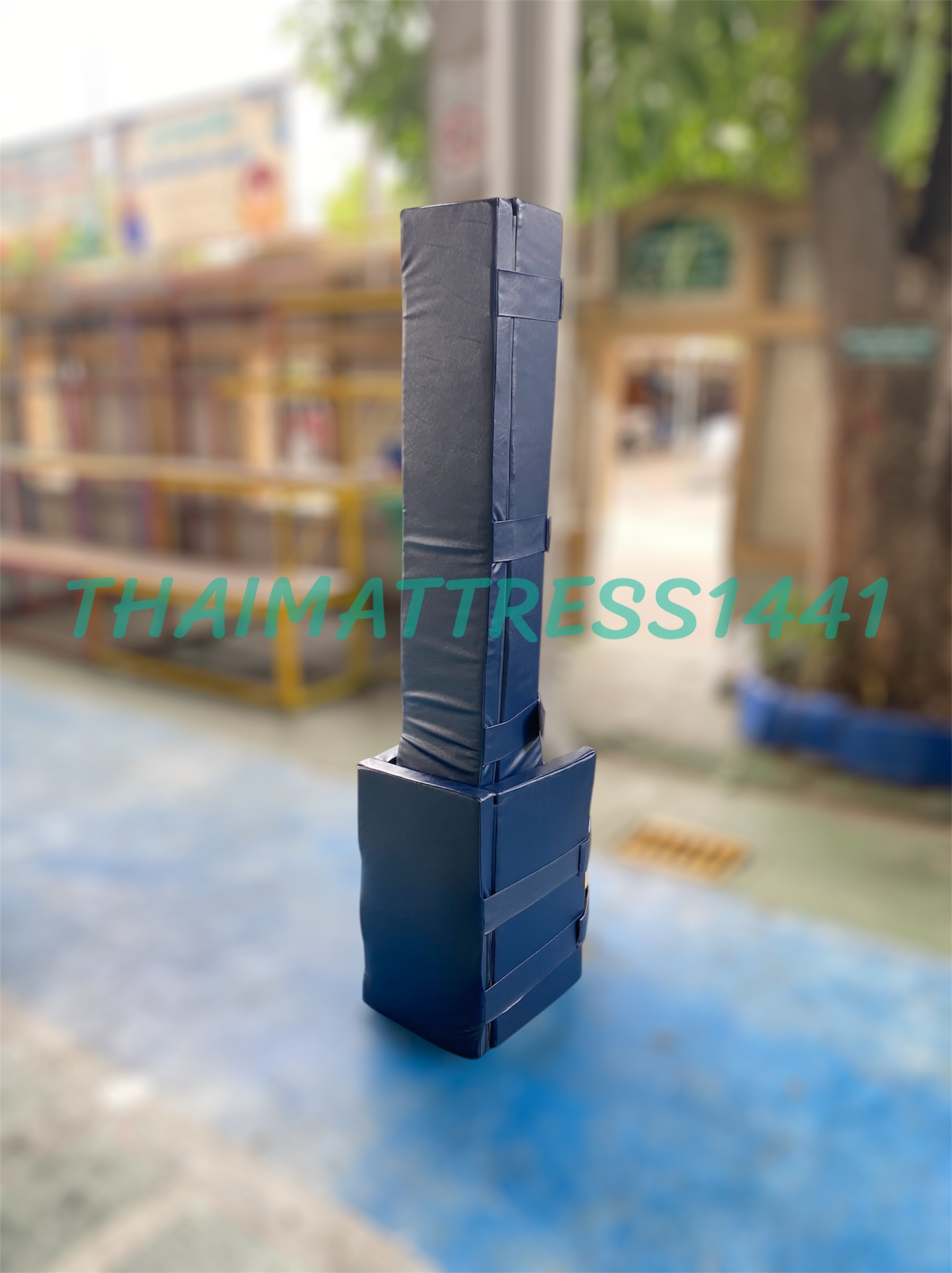 เบาะหุ้มเสาโครงหลังคา : Pole protection