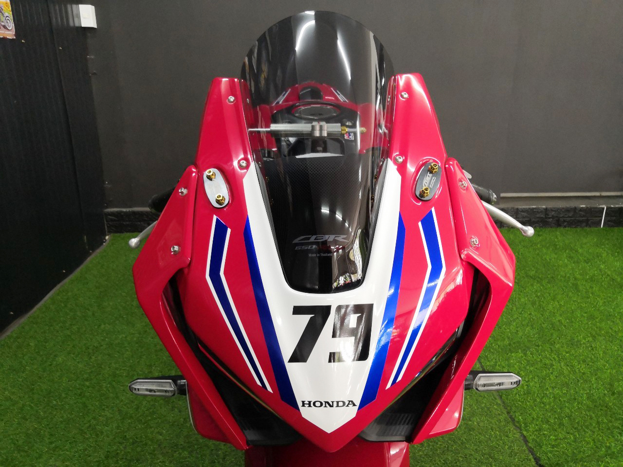 นี่มันแฝดน้อง CBR1000RR นี่หน่าา!!! 😎😎 Honda #CBR650RR SP ปี2019