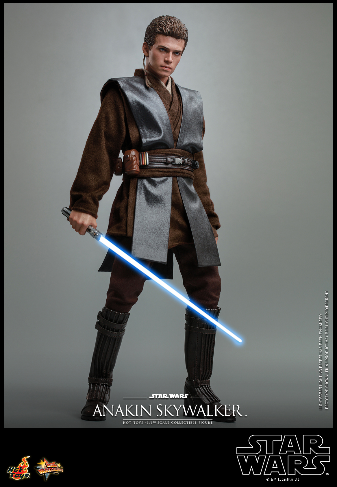 Hot Toys MMS677 1/6 Star Wars Episode II: Attack of the Clones™ - Anakin Skywalker