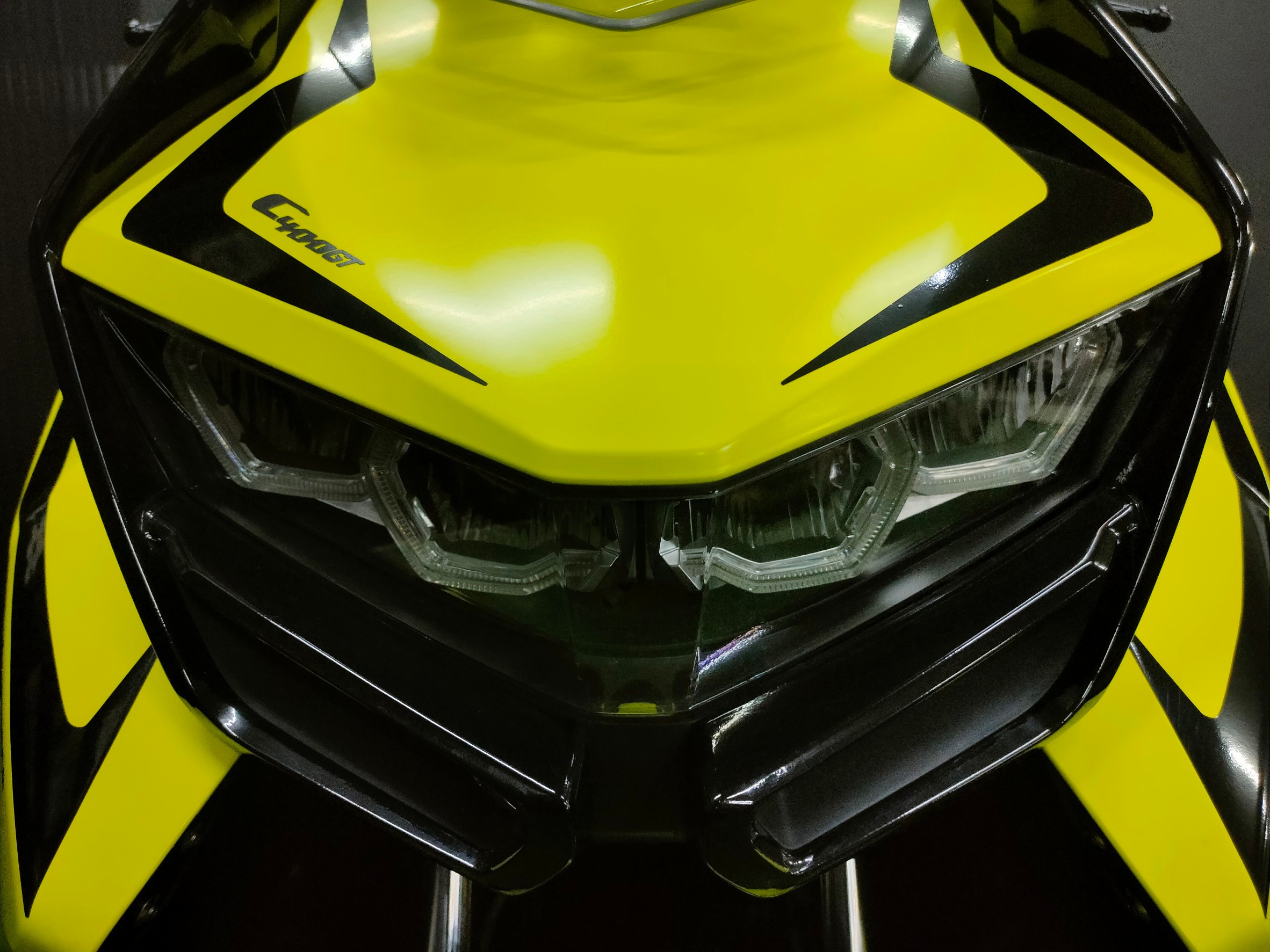 สกู๊ตเตอร์หรูเกรดพรีเมียม BMW C400GT รถปลายปี19 🤩 Warp ลาย Performance+Service เรียบร้อย 👍