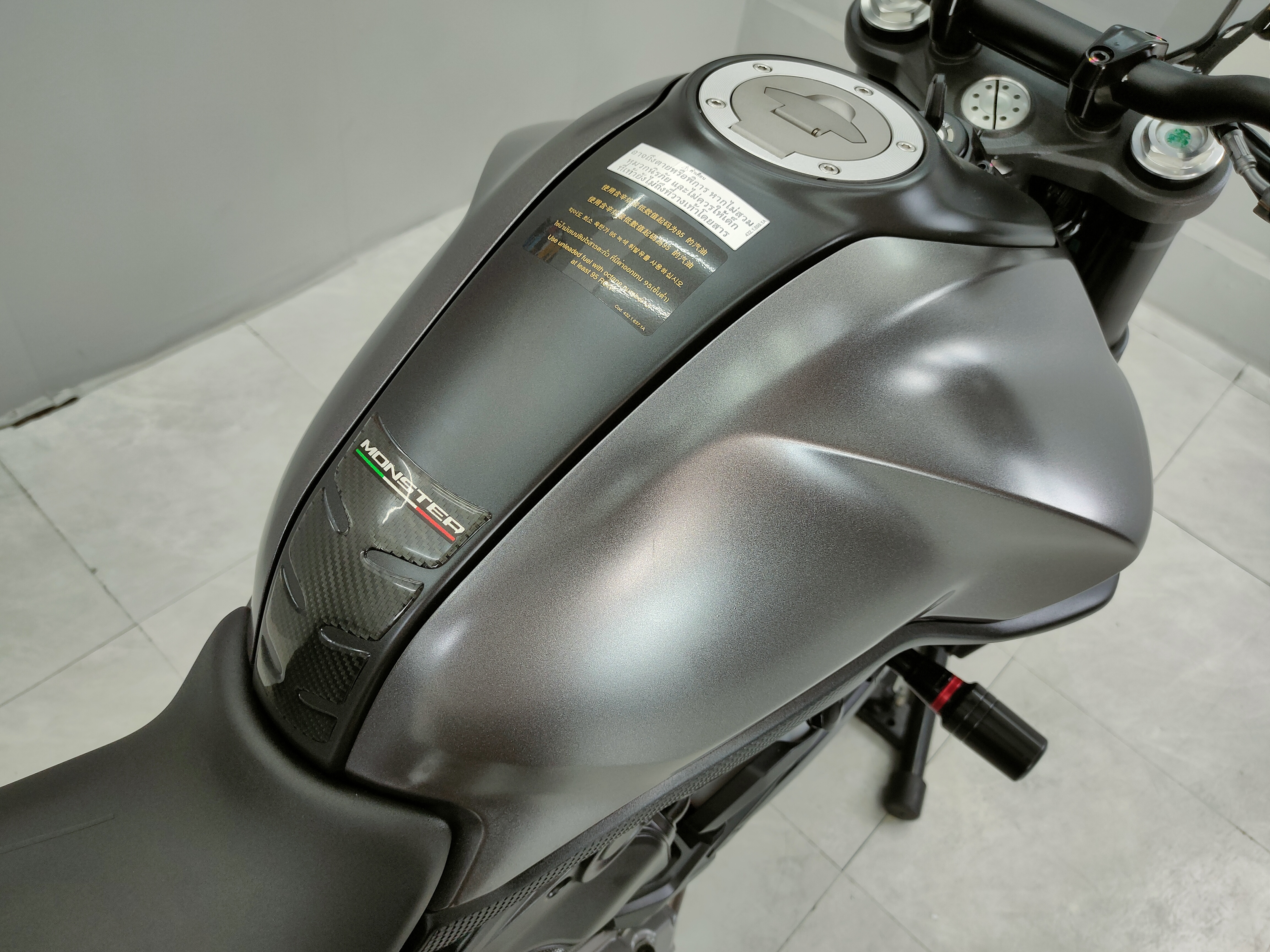 DUCATI MONSTER937 จดปี 2024 ใหม่จัดๆใหม่จริง รถ 7 เดือน_ไมล์ 2 พัน 💥 ประหยัดแสนกว่า‼️