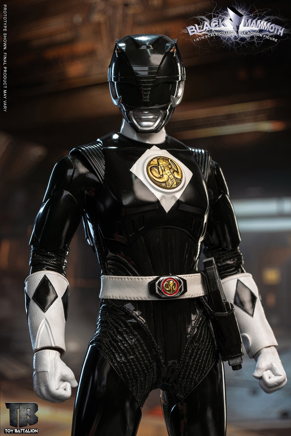 TOYS BATTALION TB015 Black Mammoth