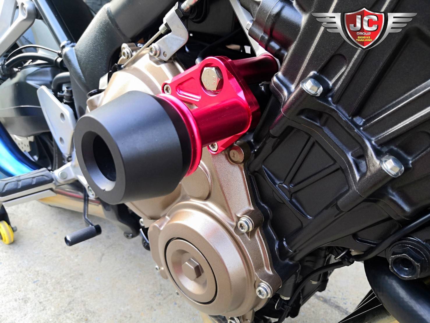 #CB650F รถกลางปี 2018 ไมล์แท้ 5,xxx KM. แต่งสวยพร้อมขี่หล่อกันเลย