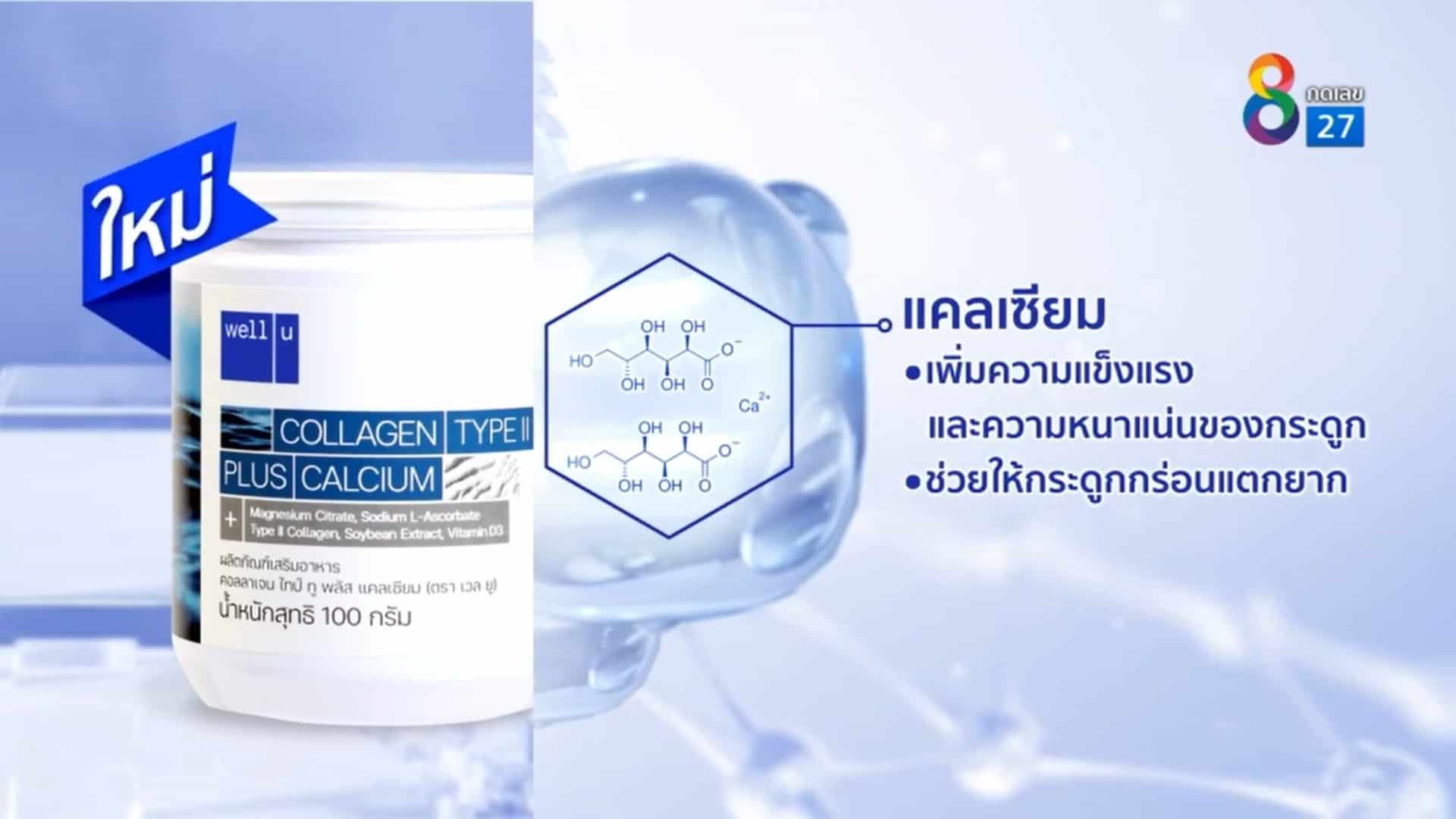 Well u Collagen Type II ซื้อ 3 แถม 4