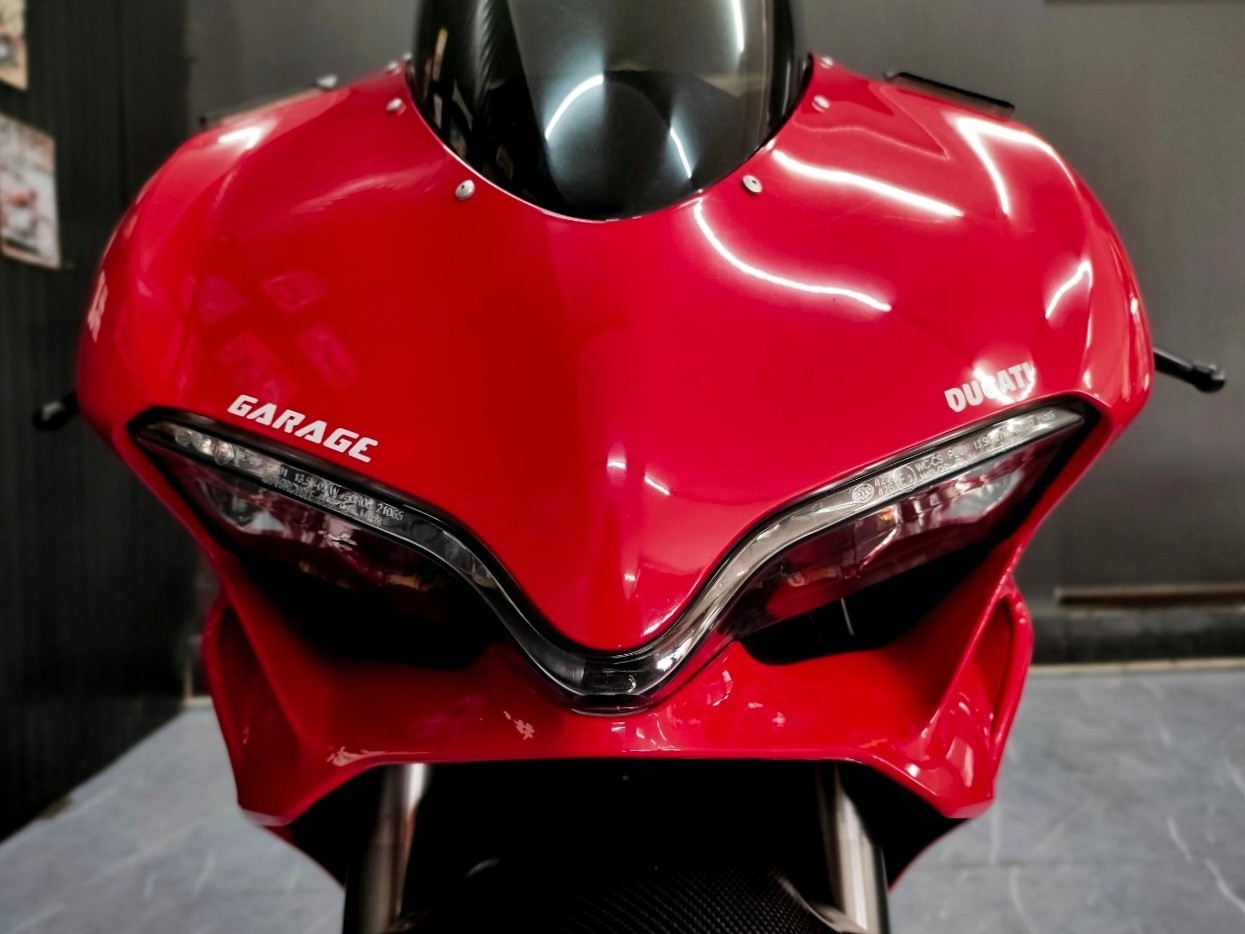 ITALY มาทั้งที ต้องจัดเต็มคาราเบล DUCATI Panigale959 รถปี 2017 💥 นางฟ้า ไมล์น้อย แต่งทั้งคัน‼️