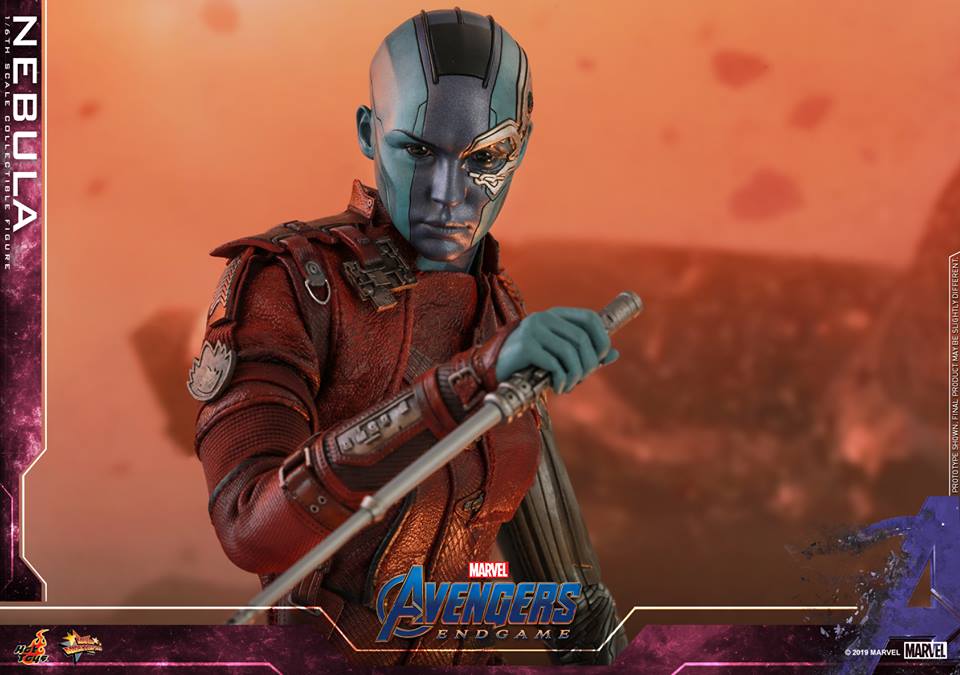 Hot Toys MMS534 Avengers: Endgame - NEBULA