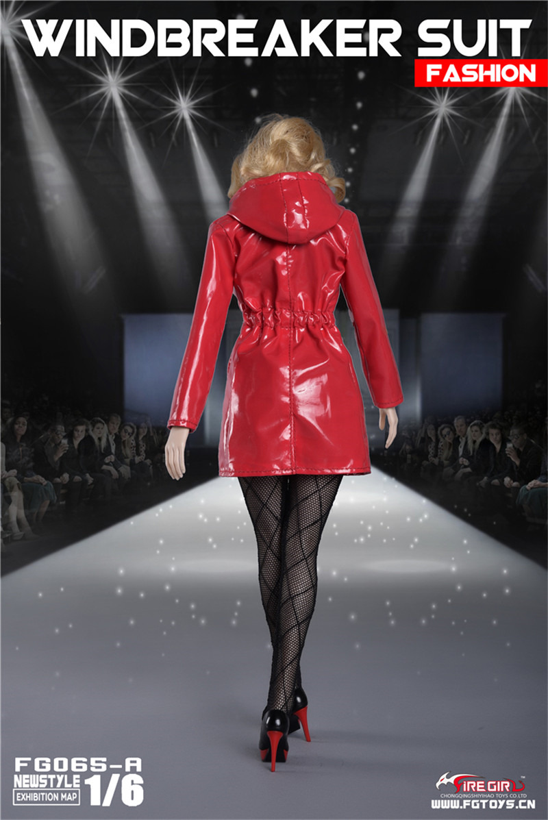 Fire Girl Toys FG065 1/6 Fashion Windbreaker Suit