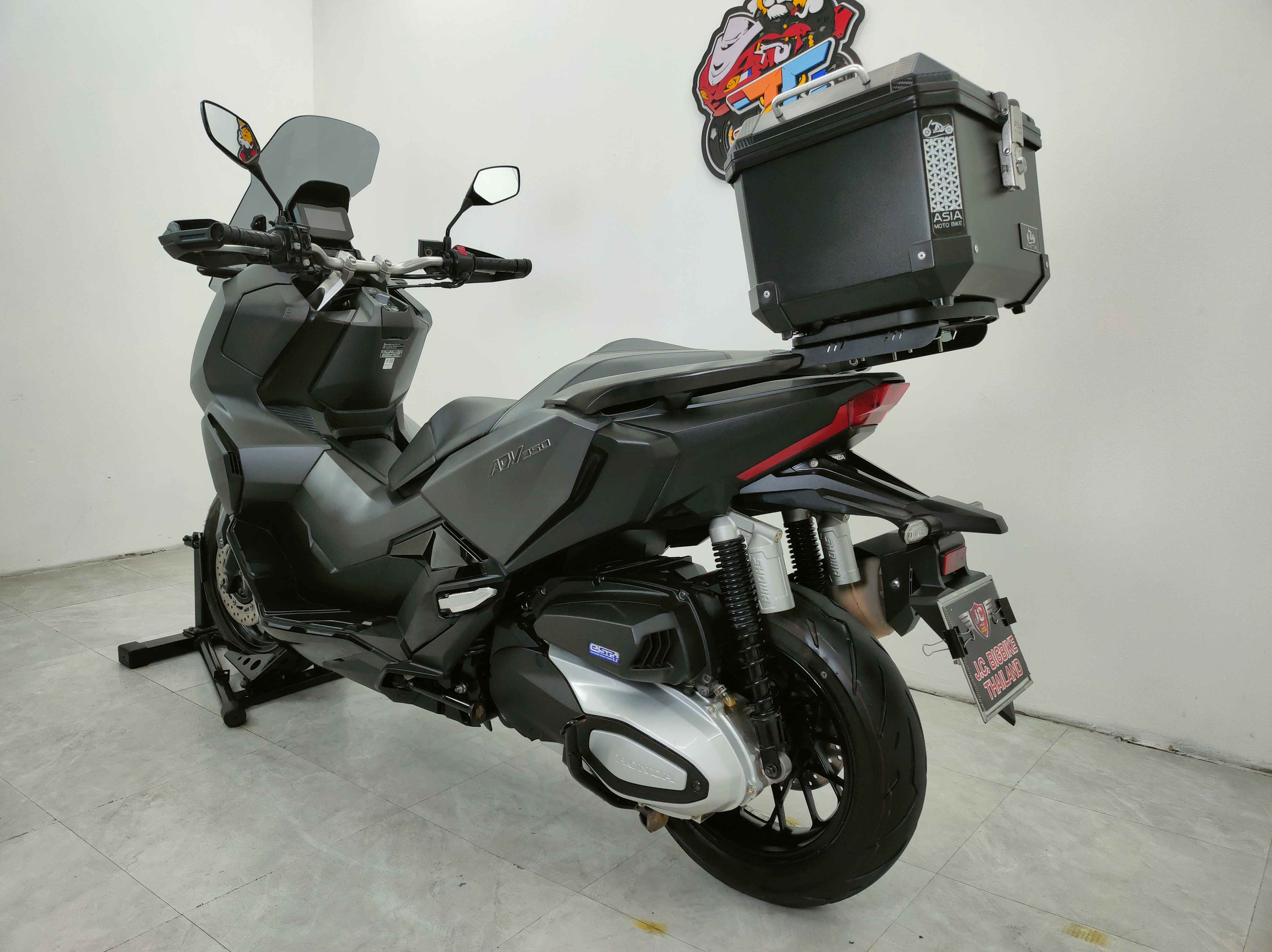 ใครถามหา 🤗 มาแล้วนะ📢 HONDA ADV350 abs กลางปี2022 มือเดียวไม่เคยล้ม