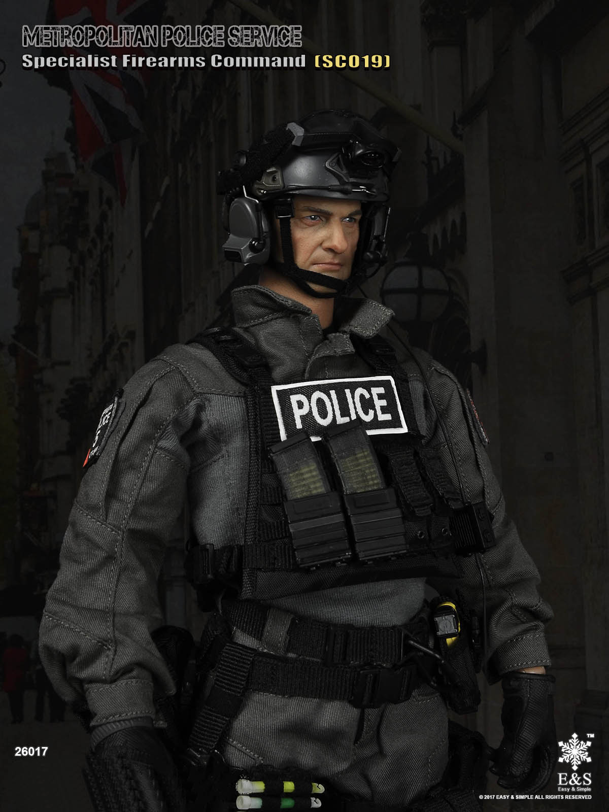 Easy&Simple 26017 British Specialist Firearms Command [SCO19]