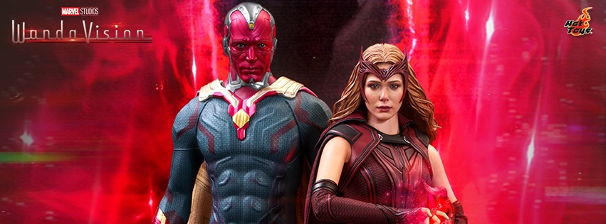 Hot Toys TMS037 1/6 WandaVision - Vision