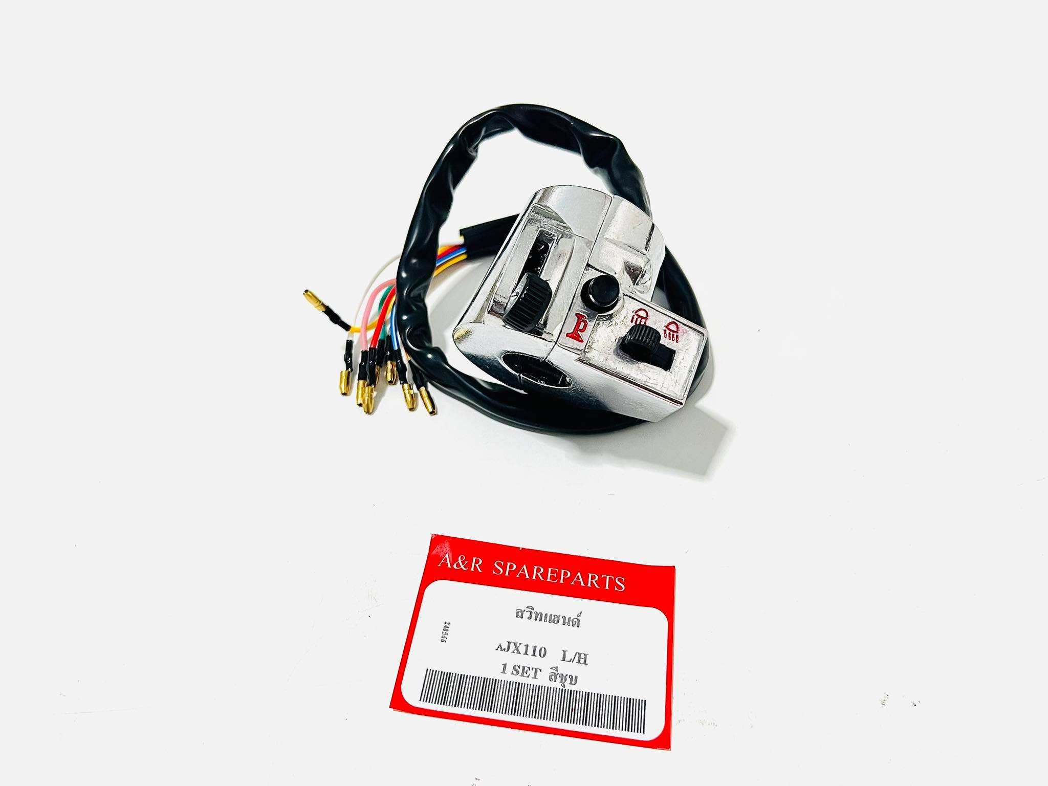 สวิทแฮนด์ซ้าย cg110 L สตาร์ทเท้า L1-4