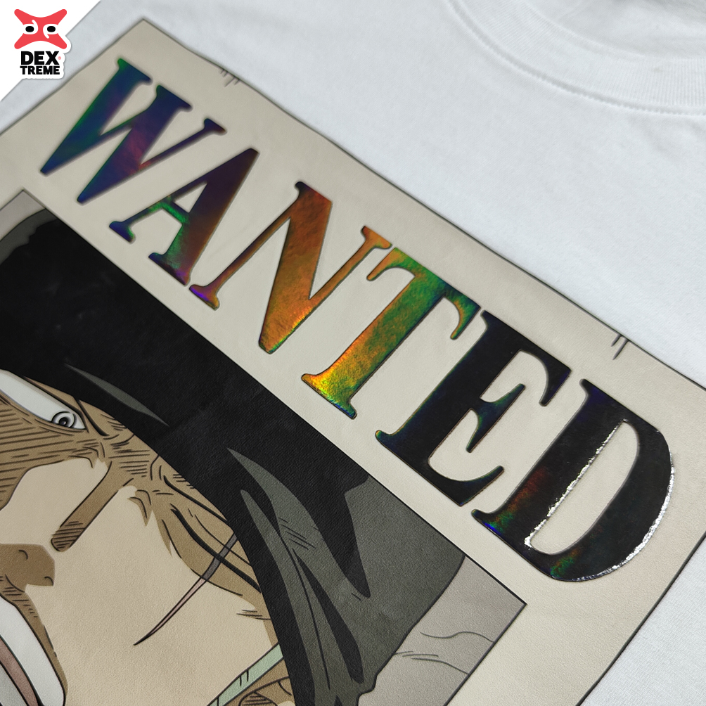 เสื้อวันพีซ One Piece Wanted Zoro