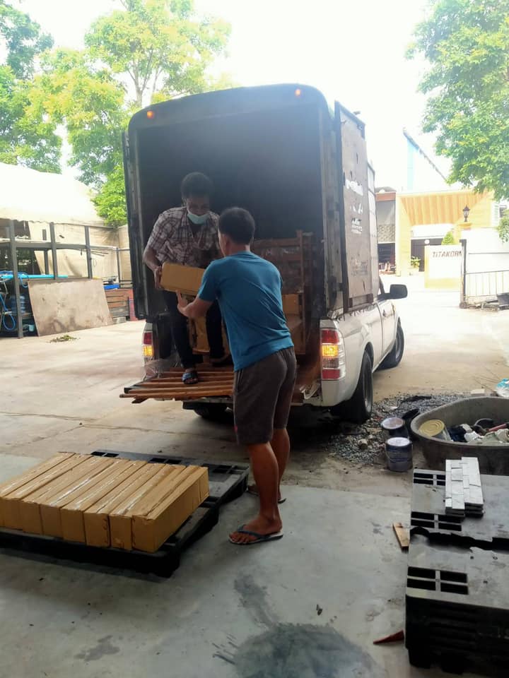 หินกาบ Silver Grey