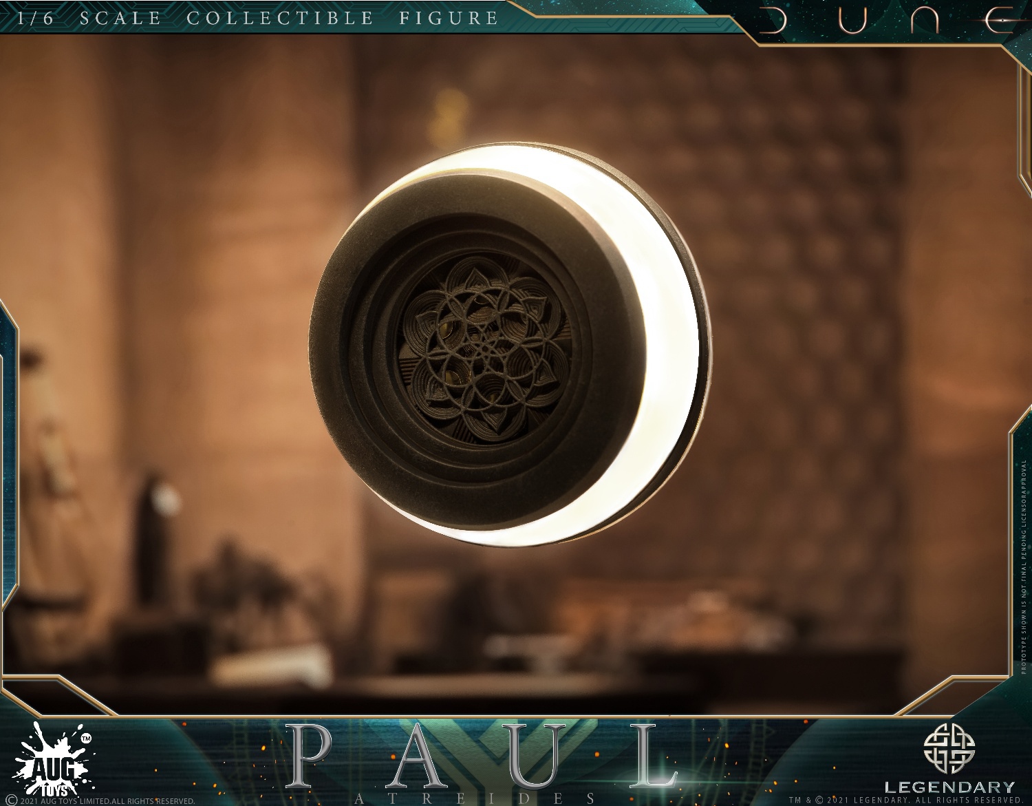 AUG TOYS DL001 1/6 DUNE - PAUL ATREIDES