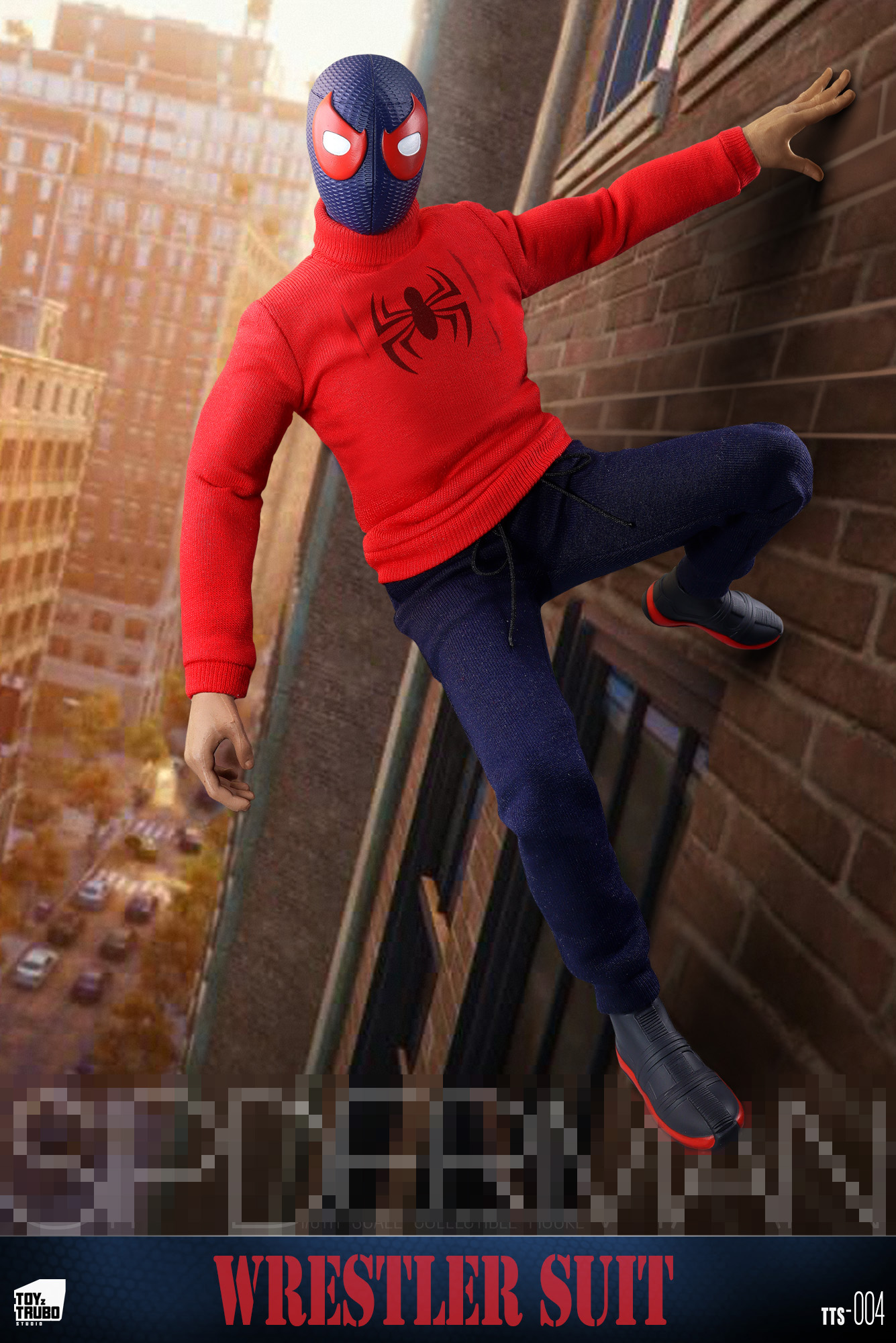 Toyz Trubo Studio TTS-004 1/6 Game Spider-Man Wrestler Suit