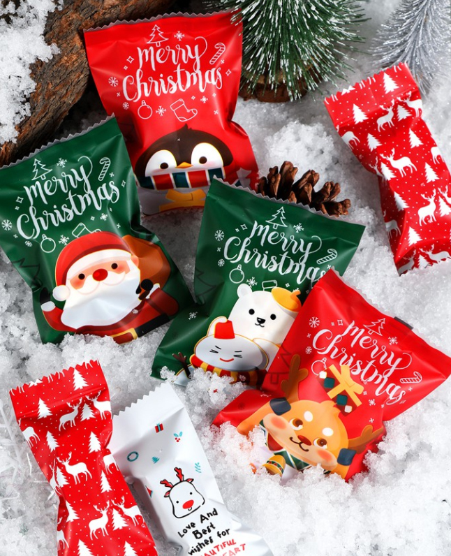 แชร์: Favorite (3) 🍪🎅🎄คุ้กกี้คริสมาส CHRISTMAS COOKIES บรรจุถุง ถุงซีลเกรด AAA ลายคริสมาส มี 4 ลาย (จำนวนจำกัด) - CKH * ขั้นต่ำ 5 ชิ้น