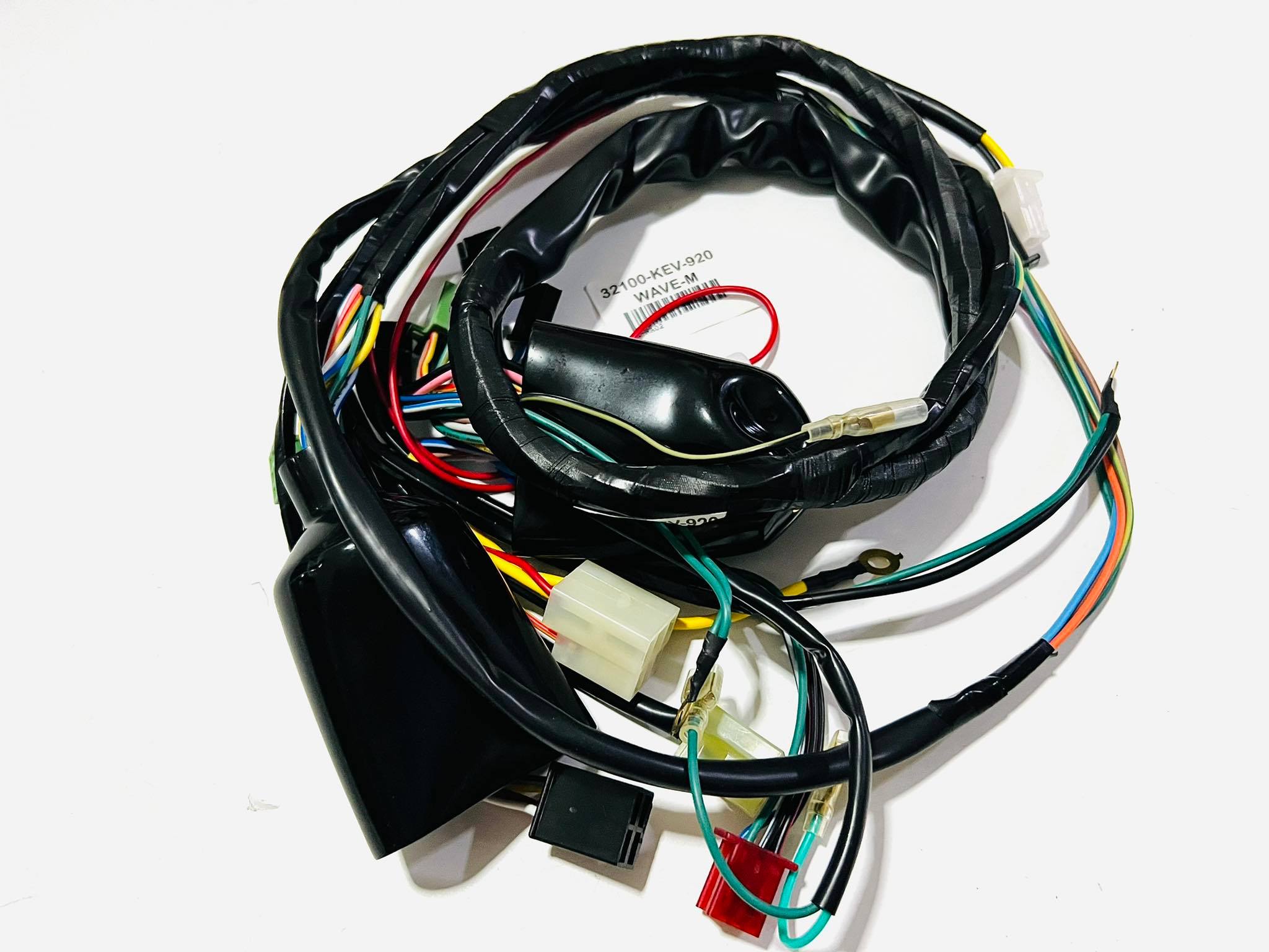 ชุดสายไฟเวฟ100 110 สตาร์ทมือ นบ.