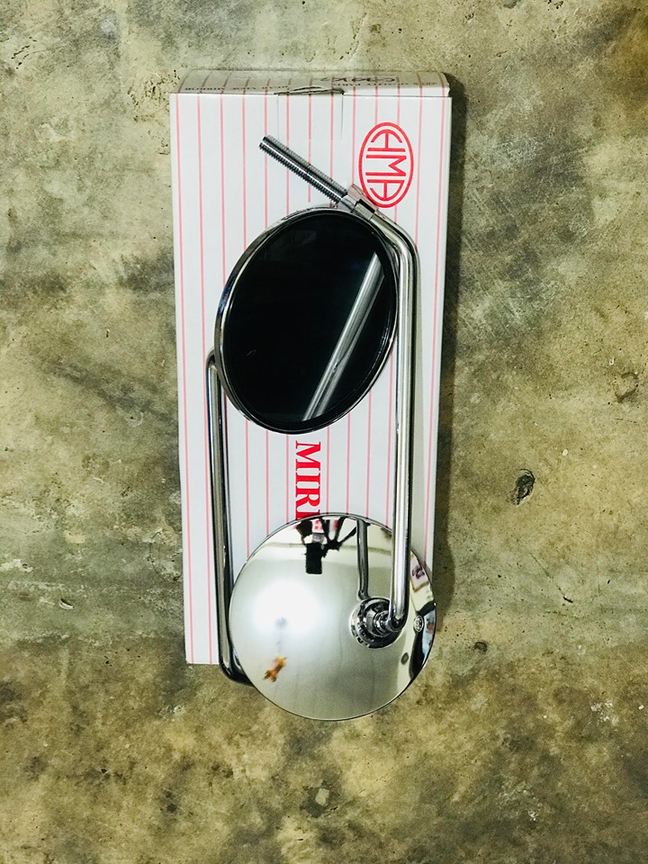 กระจกมอเตอร์ไซด์ฮอนด้าซี 70 K2 (รุ่นนี้เกรดAAA)