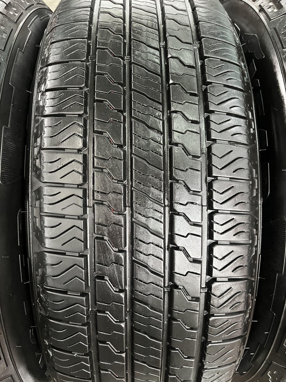 ✨ล้อแม็ก✨Mitsu Pajero ตัวท็อป ขอบ 18 ดำหน้าเงา พร้อมยาง 255-65-18 Goodyear🌟ปี 23🌟