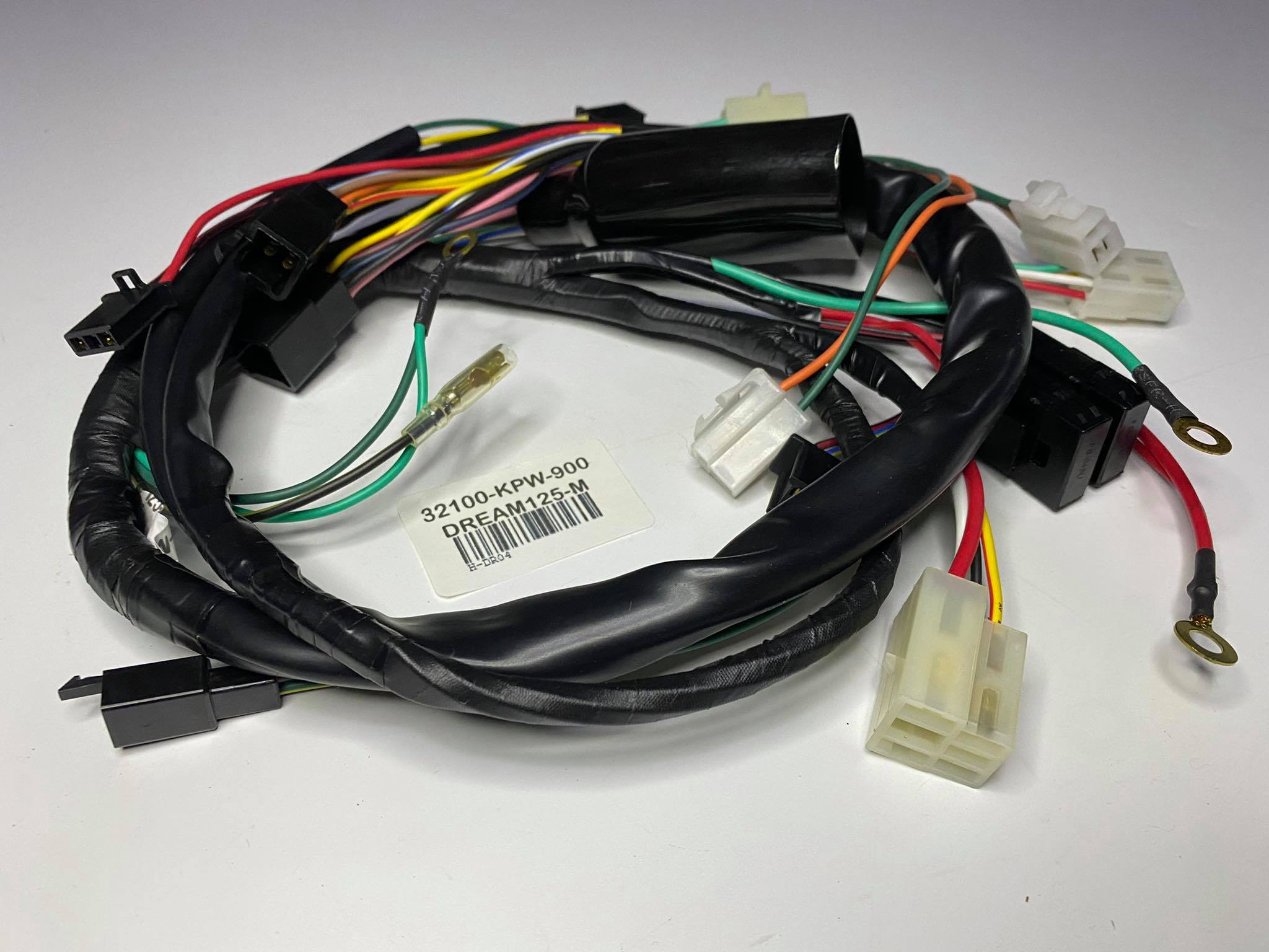 ชุดสายไฟดรีม125สตาร์ทมือ(รุ่นกุญแจธรรมดา) นบ.