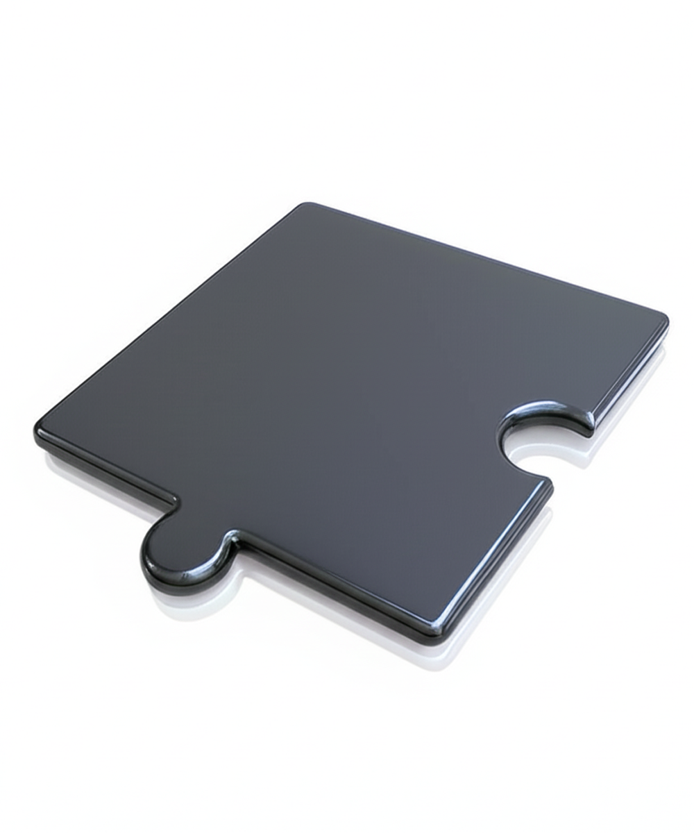 ใหม่ทูโทน ดำ-ขาว แผ่นรองกันมด AntPad จำนวน 4 แผ่น (สองสีใน 1 แผ่น)