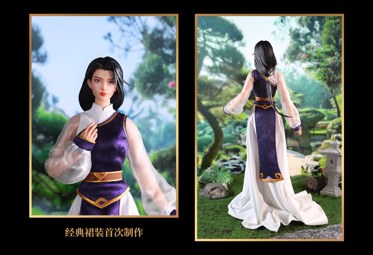 Huwan HW TOYS HW-LY01A Legend of Sword and Fairy Lin Yueru (Moon-Watching Version)