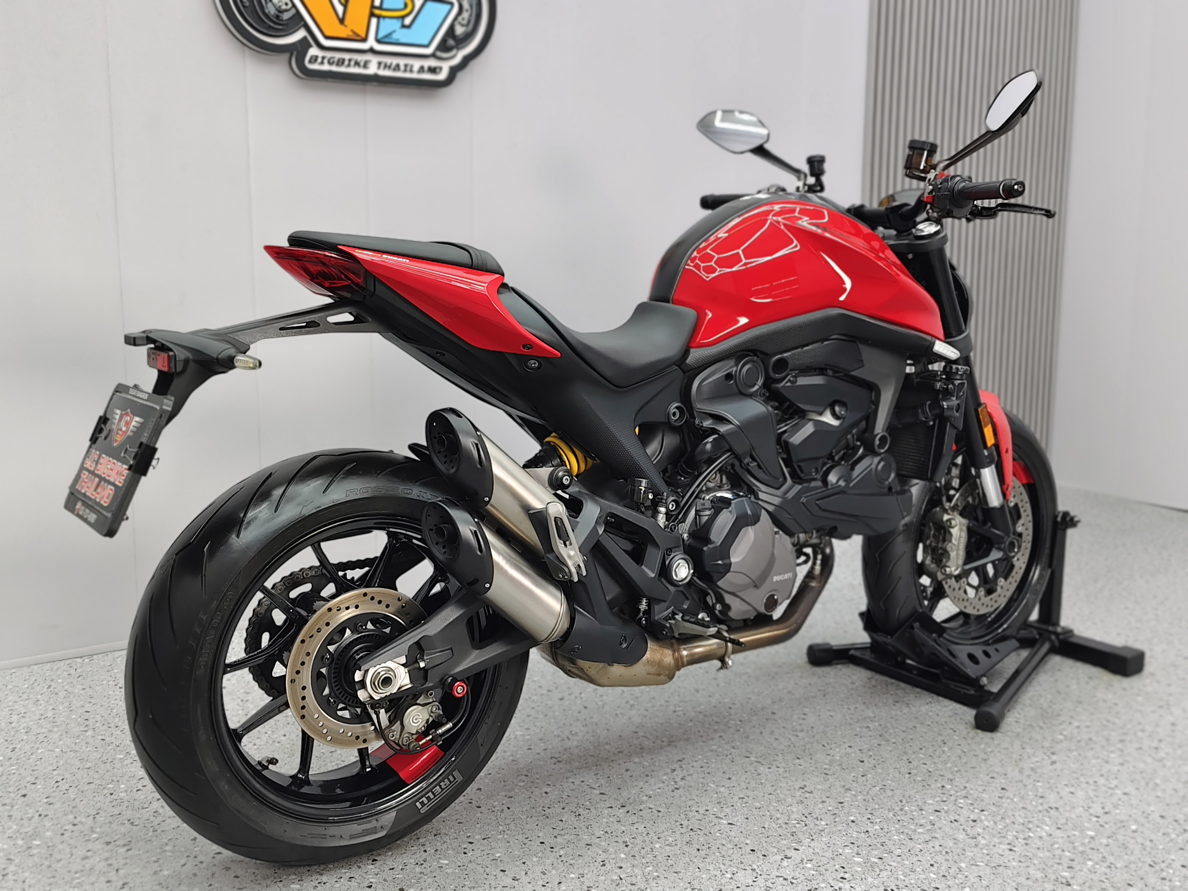 ❌️ ร้าน นี้ ไม่ กรอ ไมล์ ❌️ ไมล์(6)ร้อย-สภาพป้ายแดง-ประหยัดแสนกว่า‼️ New Ducati Monter937 จดกลางปี 2022