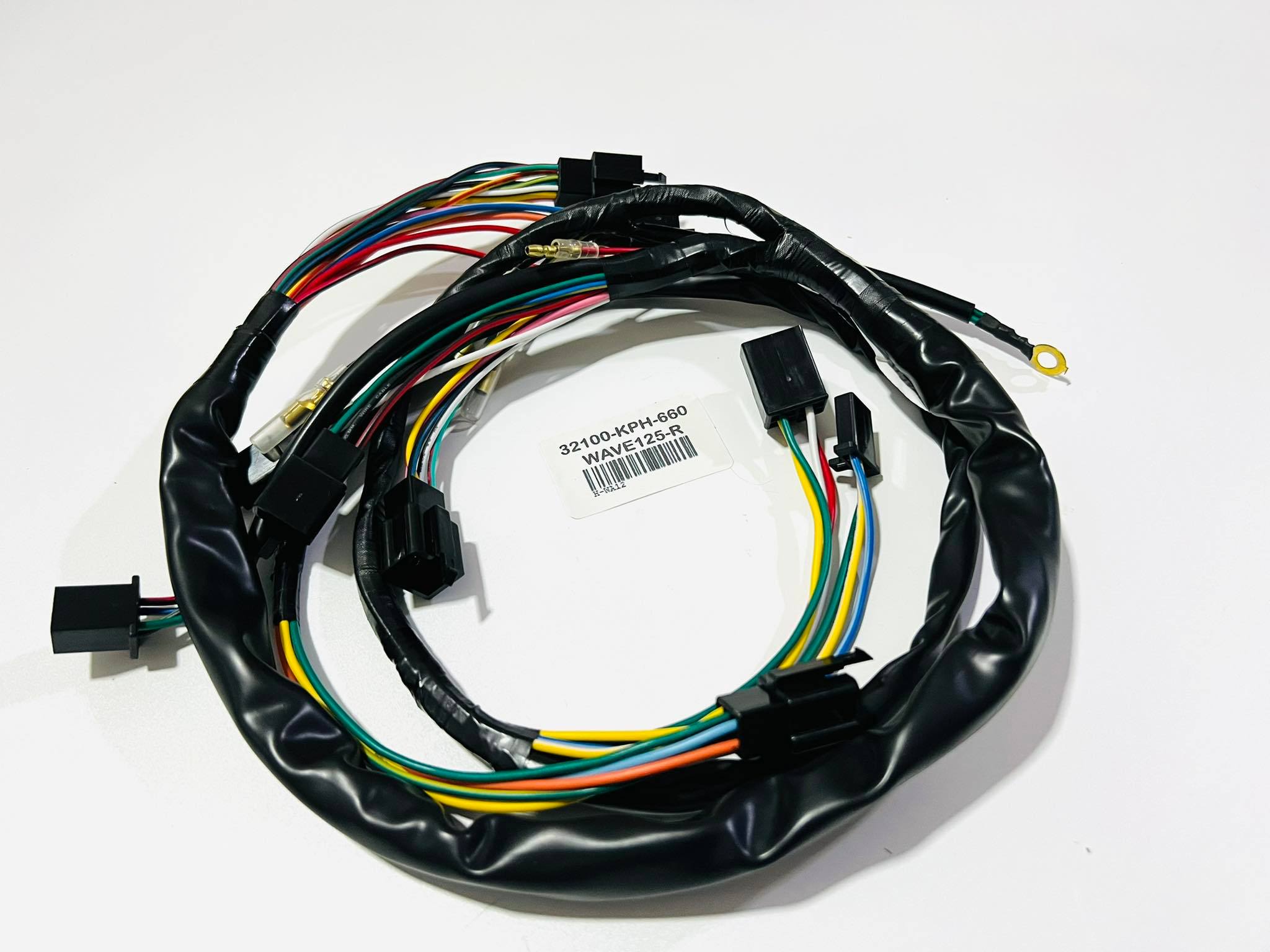 ชุดสายไฟเวฟ125r สตาร์ทเท้า นบ.