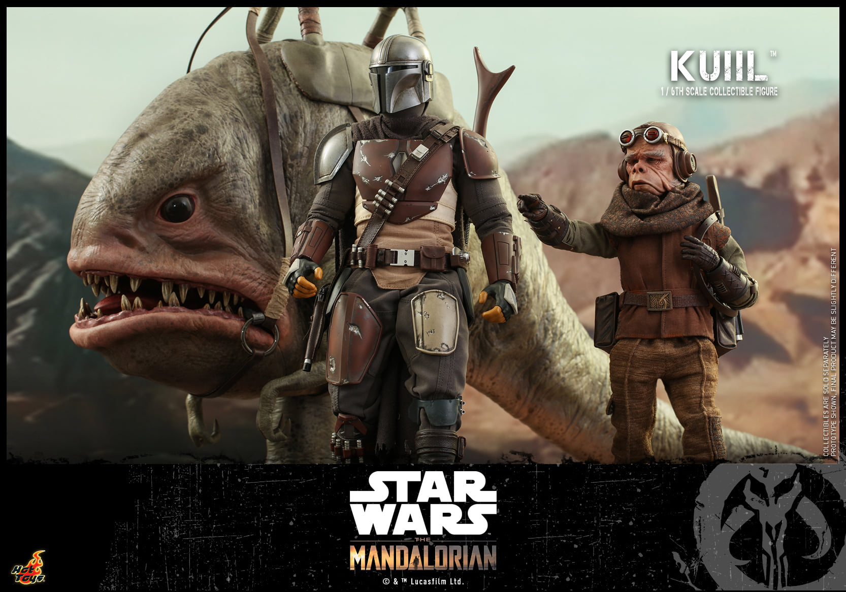 Hot Toys TMS048 1/6 Star Wars: The Mandalorian™ - Kuiil